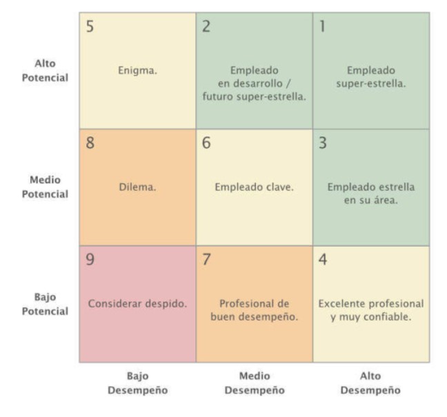 Evaluacion-del-desempeño-9-box