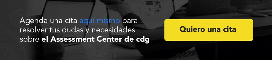 Solicita reporte muestra Assessment Center