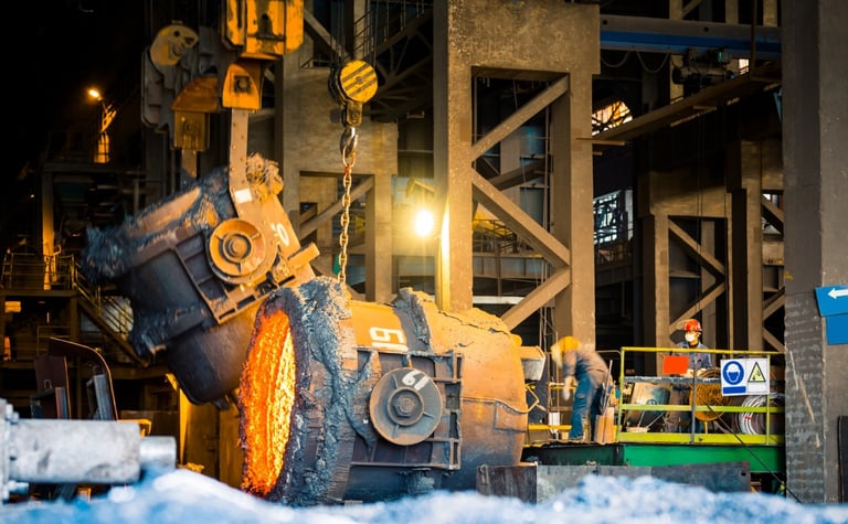 Industria de acero