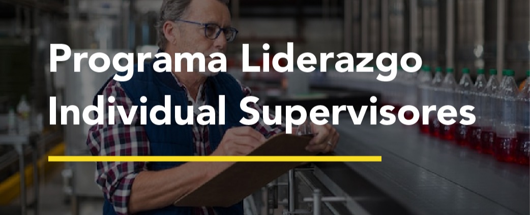Programa de liderazgo para supervisores de producción de cdg