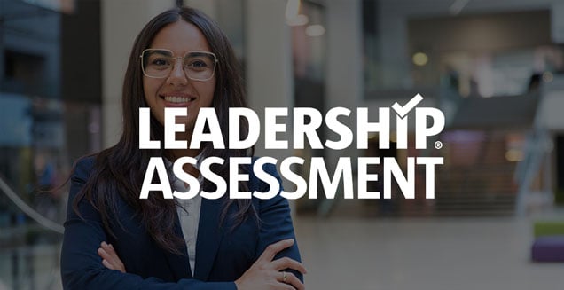 Logo leadership assessment de cdg
