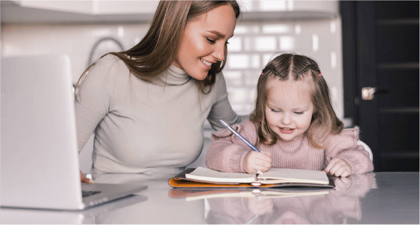 Cómo afrontar la situación como padres de familia trabajando en casa