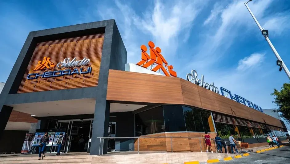 Fachada de Chedraui Selecto