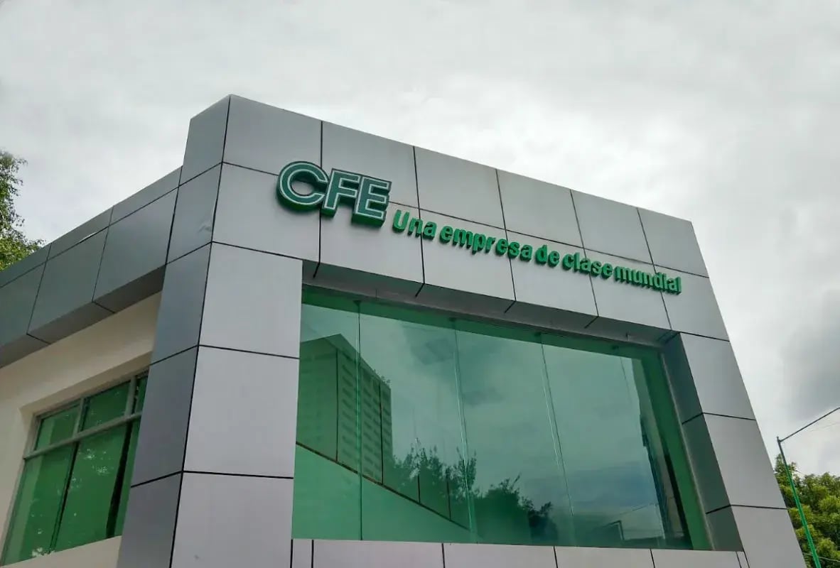 edificio CFE