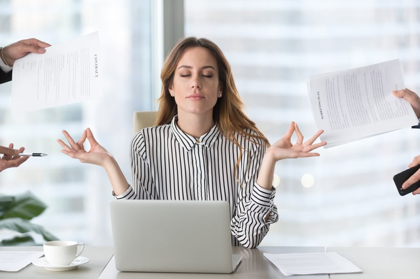 Maneras de controlar emociones en el trabajo