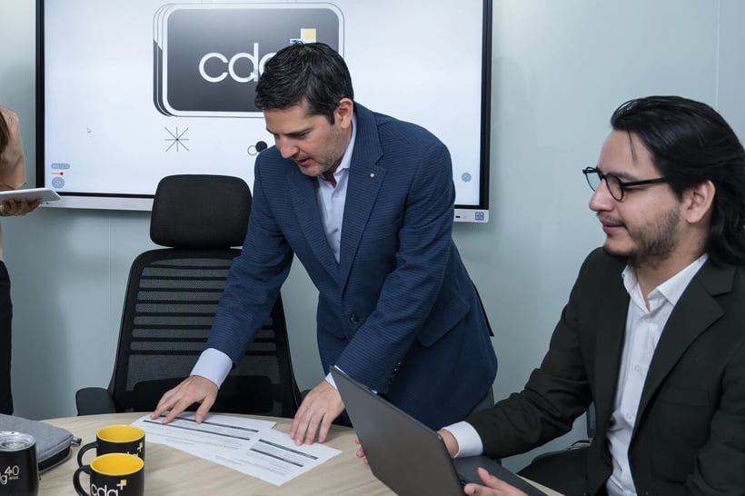 Proceso de desarrollo entorno laboral cdg