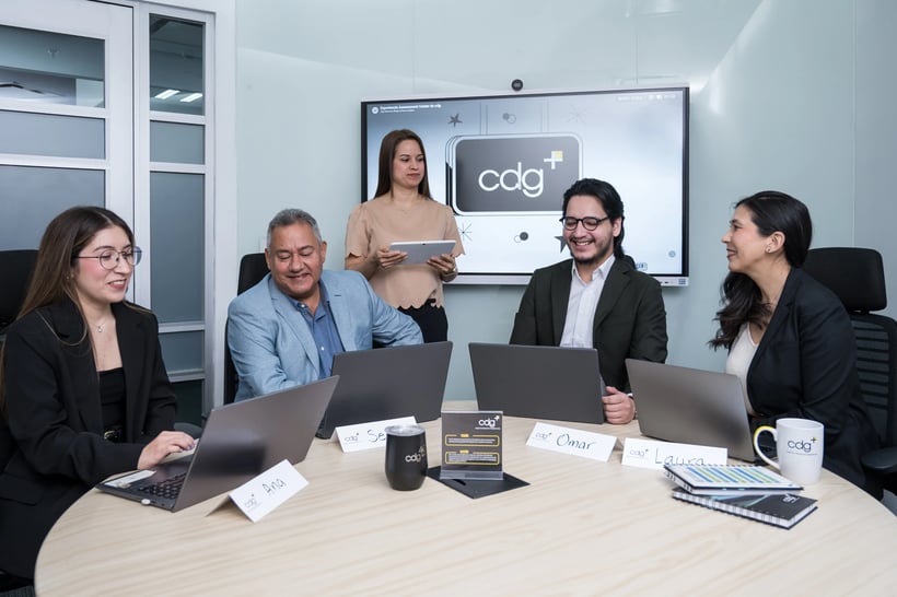 Participantes en un proceso de cdg