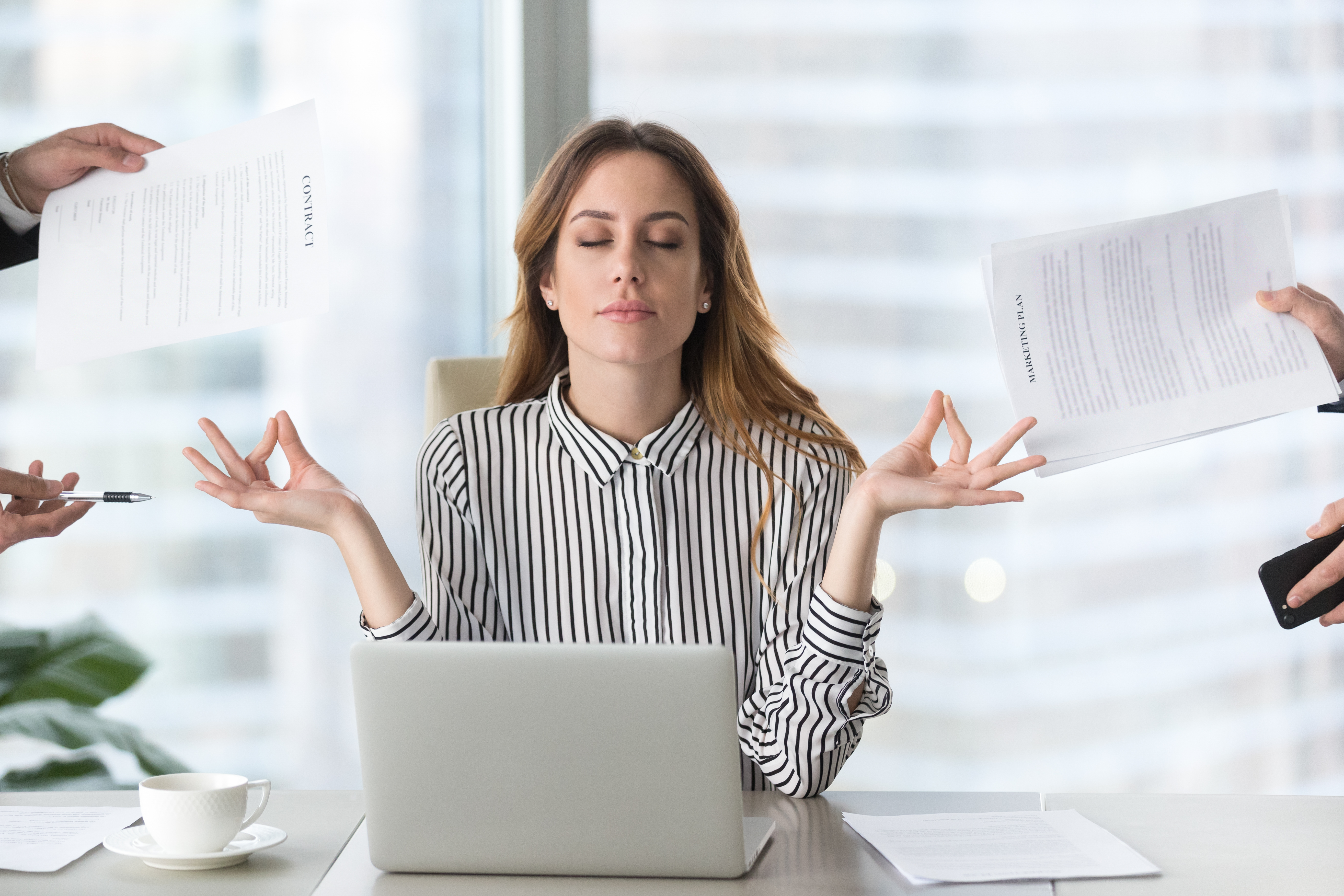 Maneras de controlar emociones en el trabajo